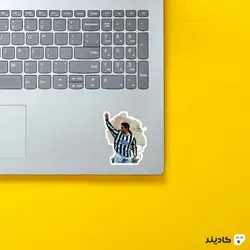 استیکر لپ تاپ باجو در یوونتوس