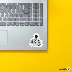 استیکر لپ تاپ موراتا