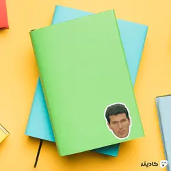 استیکر لپ تاپ جوانی زیدان