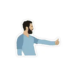 استیکر لپ تاپ برناندو سیلوا