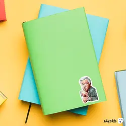 استیکر لپ تاپ سر الکس تایم