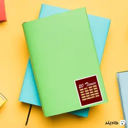 استیکر لپ تاپ بیست قهرمانی در لیگ