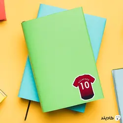 استیکر لپ تاپ پیراهن راشفورد
