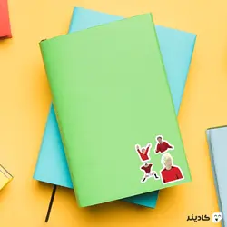 استیکر لپ تاپ میکرو استیکر بکهام در منچستر