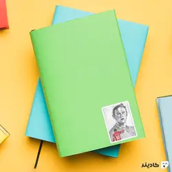 استیکر لپ تاپ نقاشی وین رونی