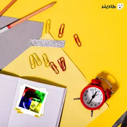 استیکر لپ تاپ چهره جرج بست