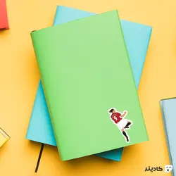 استیکر لپ تاپ زلاتان در منچستریونایتد
