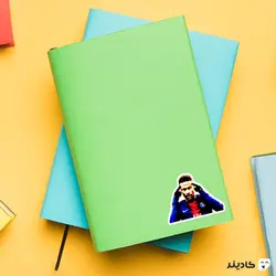 استیکر لپ تاپ نیمار در پاریس سنت ژرمن
