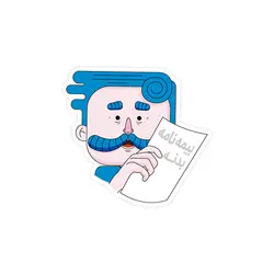 استیکر لپ تاپ بیمیتو - بیمه بدنه