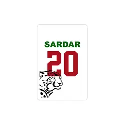 استیکر لپ تاپ سردار آزمون