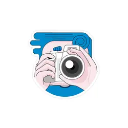 استیکر لپ تاپ بیمیتو - عکاسی!