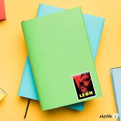 استیکر لپ تاپ پوستر فیلم لئون