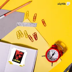 استیکر لپ تاپ پوستر فیلم لئون