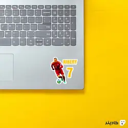 استیکر لپ تاپ فرانک ریبری