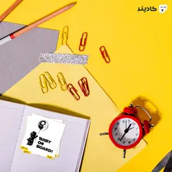 استیکر لپ تاپ کودک همراهم هست