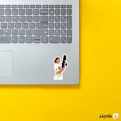 استیکر لپ تاپ سناتور آمیدالا