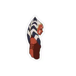 استیکر لپ تاپ آسوکا