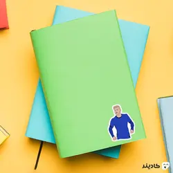 استیکر لپ تاپ تیمو ورنر