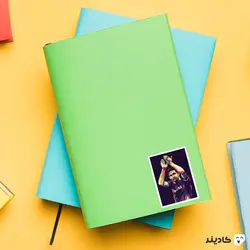 استیکر لپ تاپ پستر هنری لمپارد