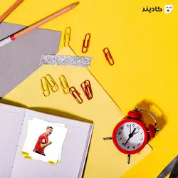 استیکر لپ تاپ خوشحالی گل لواندوفسکی