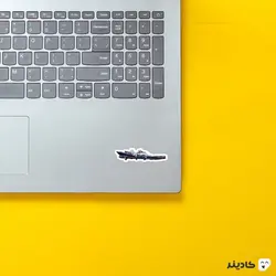 استیکر لپ تاپ ماشین مخصوص بتمن