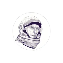 استیکر لپ تاپ چهره کوپر