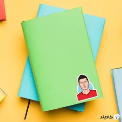 استیکر لپ تاپ لواندفسکی