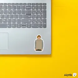 استیکر لپ تاپ سم وایز
