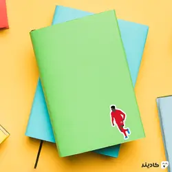 استیکر لپ تاپ الفنسو دیویس