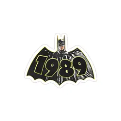 استیکر لپ تاپ بتمن ۱۹۸۹ - batman