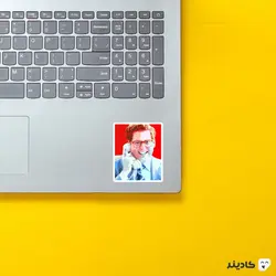 استیکر لپ تاپ جونا هیل