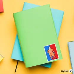 استیکر لپ تاپ ترشتگن