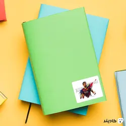 استیکر لپ تاپ مهندس بارسا