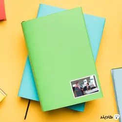 استیکر لپ تاپ اولین ملاقات