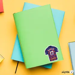 استیکر لپ تاپ پیراهن گریزمان