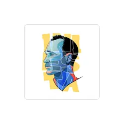 استیکر لپ تاپ آندره اینیستا