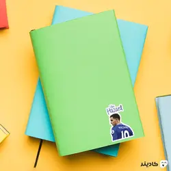 استیکر لپ تاپ هازارد