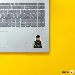 استیکر لپ تاپ - بازپرس پلیس