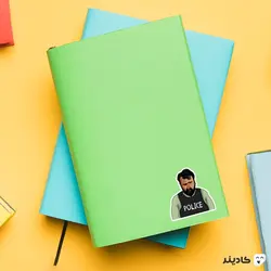 استیکر لپ تاپ - بازپرس پلیس