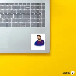 استیکر لپ تاپ لوییس سوارز