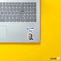 استیکر لپ تاپ کومان