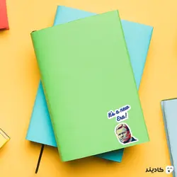 استیکر لپ تاپ کومان
