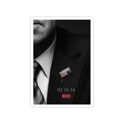 استیکر house of cards - رییس جمهور