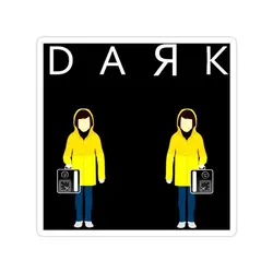 استیکر سریال دارک - daark dark dark 123