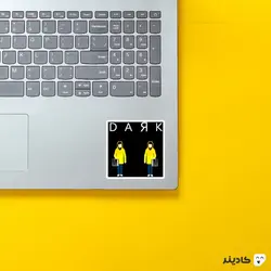استیکر سریال دارک - daark dark dark 123