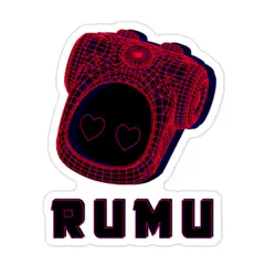 استیکر برنامه نویسی RUMU