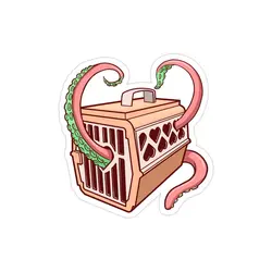استیکر لپتاپ باکس هشت‌پا