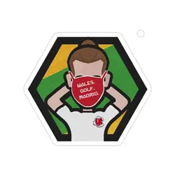 استیکر رئال مادرید – شوخی با گرت بیل