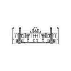 استیکر لپتاپ کاخ موزه باغچه چوق آذربایجان غربی