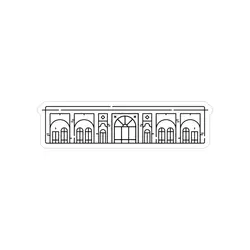 استیکر لپتاپ قلعه والی ایلام